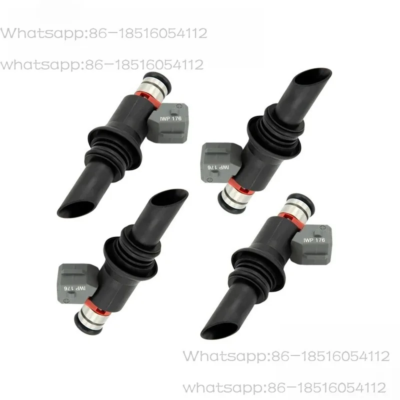 New 4PCS 50103402 Fuel Injector IWP176 For G3 G4 G5 Fox 1.0 1.6 2005 onwards Voyage 1.0 1.6 Gol G4 G5