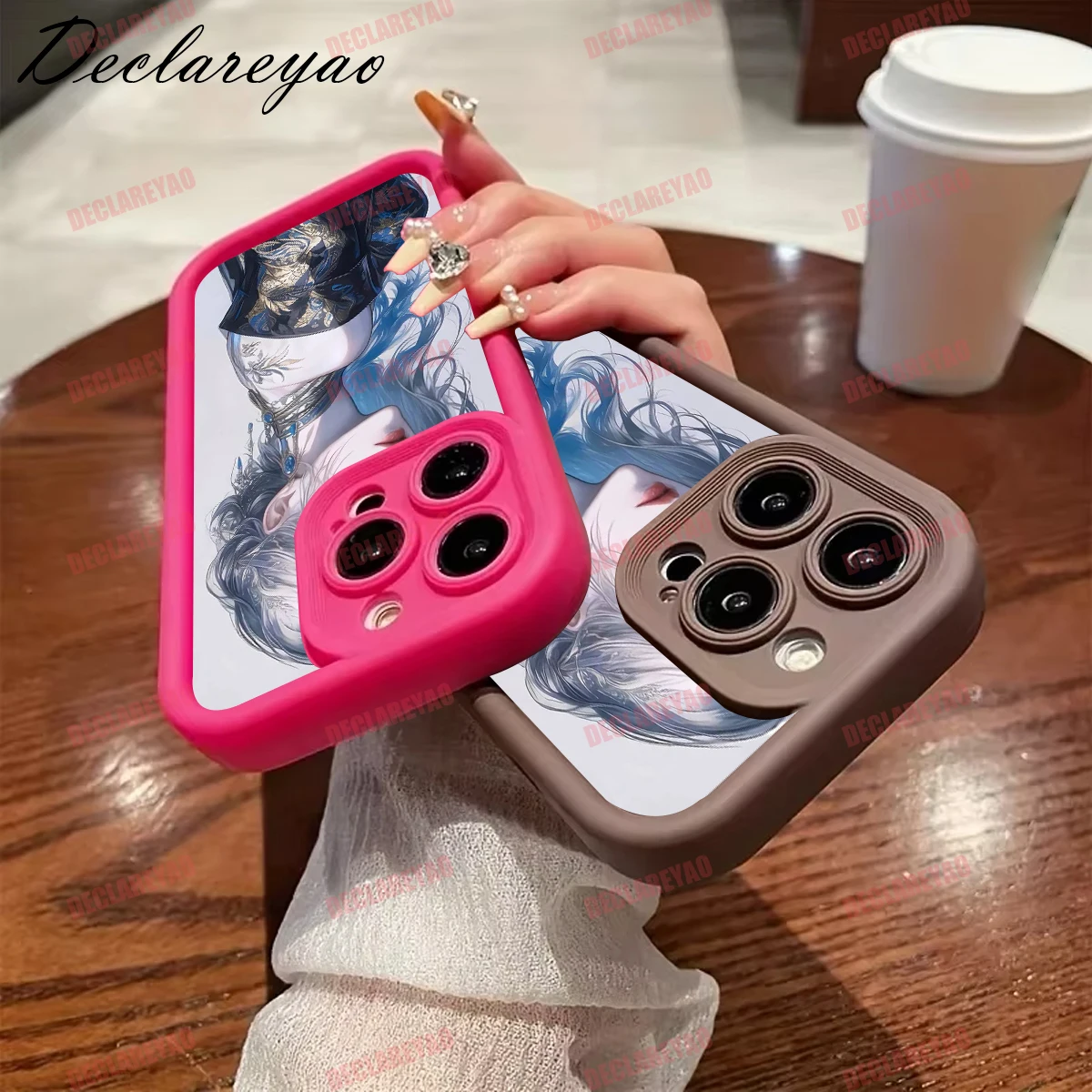 DECLAREYAO لينة ضوء سليم ماتي بولي يوريثان يغطي ل الشرف X7B X8C 300 برو X8B 5 X8 X9C X9A X30 8X X7A X9 9X SE غطاء مقاوم للصدمات