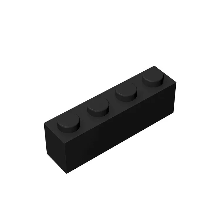 Gobricks GDS-534 Ziegel 1 x 4 ohne Bodenrohre, kompatibel mit Lego 3010 3066 Teilen für Kinder zum Selbermachen