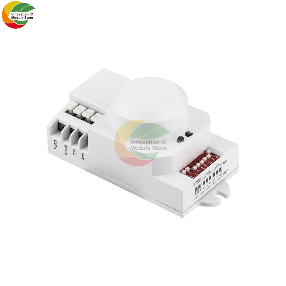 Imagem -06 - Módulo Inteligente do Sensor do Radar da Micro-ondas do Controle de Poupança de Energia do Interruptor 5.8 v do Sensor 220g do Sensor do Sensor do Radar do Radar