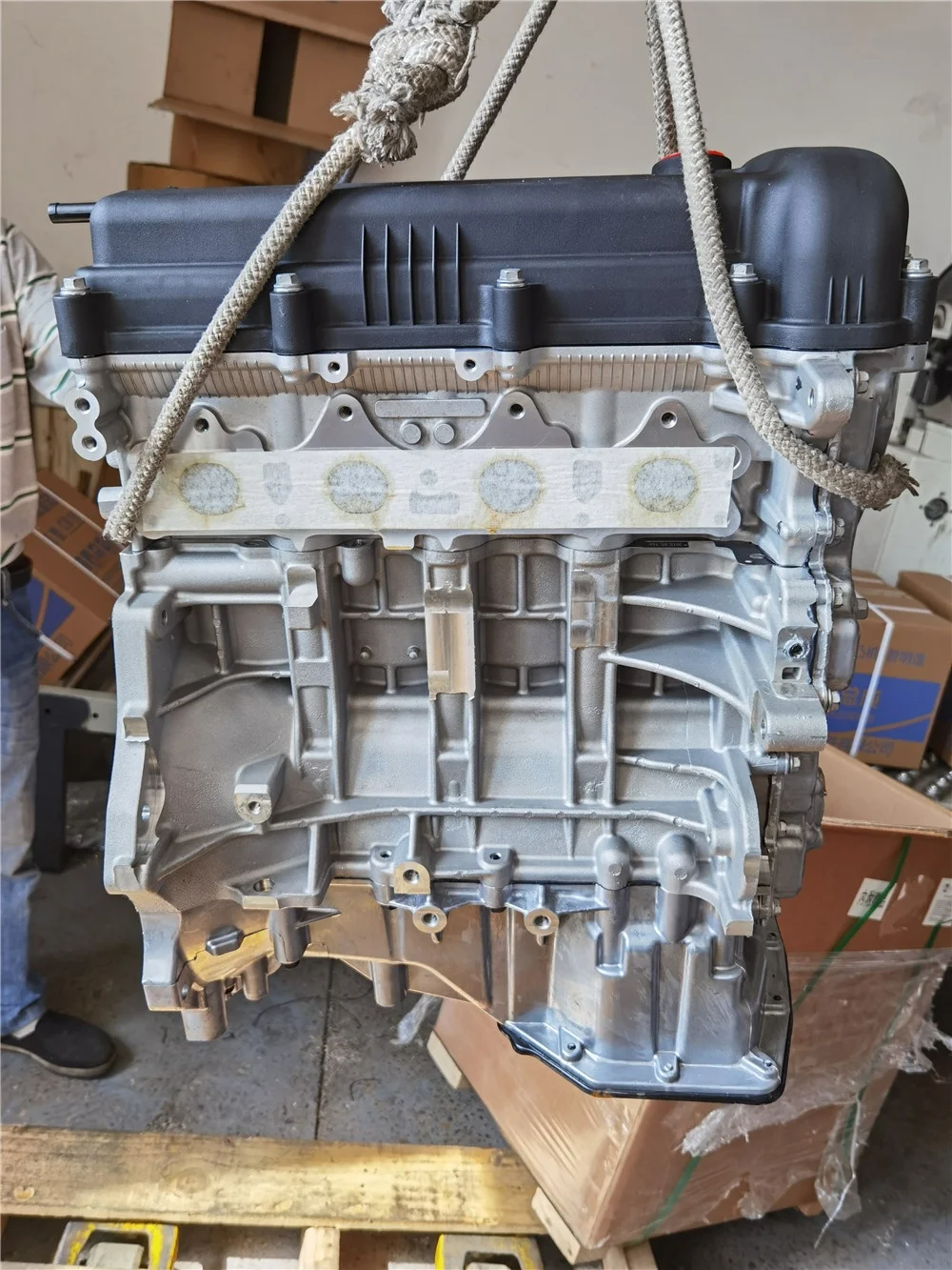 Hot Sale G4FA G4FC Engine Assembly For Hyundai Gamma 1.4L For Accent I30 I20 For Kia Rio Ceed Engine Long Block