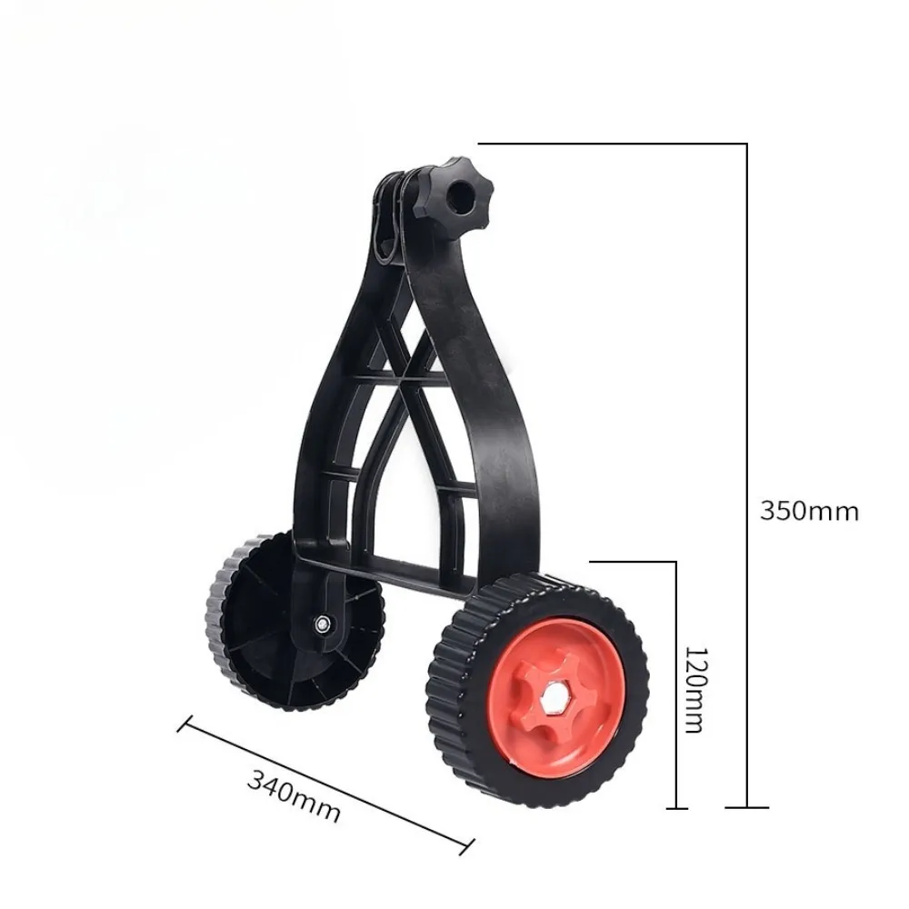 Dremel Accessories Adjustable Lawn Mower Support Wheel For Parkside Grassland Pruning Grass Cutter Replacement Power Tool Parts