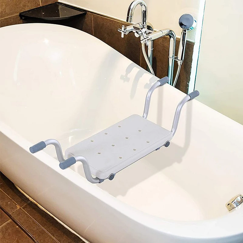 Non-slip Bath Chair Adjustable Chairs Elderly Disabled  Medical Bath Tub Bench Stool Seat Safe Bathroom Space Saving