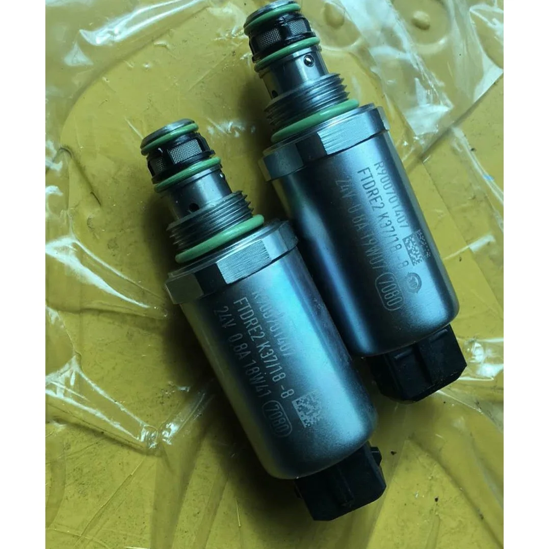 R900701407 Genuine Excavator FTDRE2K37/18-8 Solenoid Valve R900701407