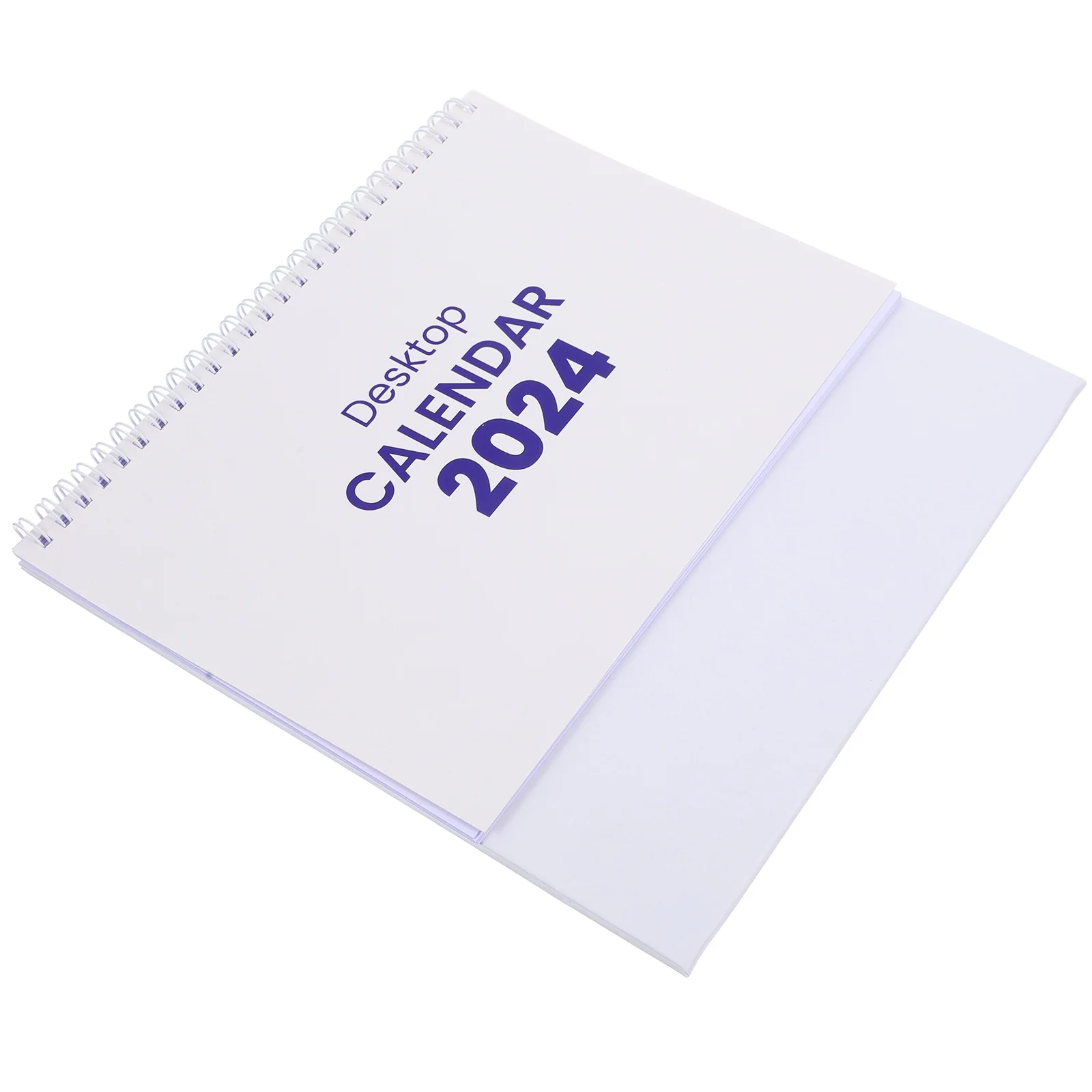 

Creative Desktop Desk Calendar Simple Standing Holder Household Monthly Office Supplies Daily Use Decorative Standing Calendar