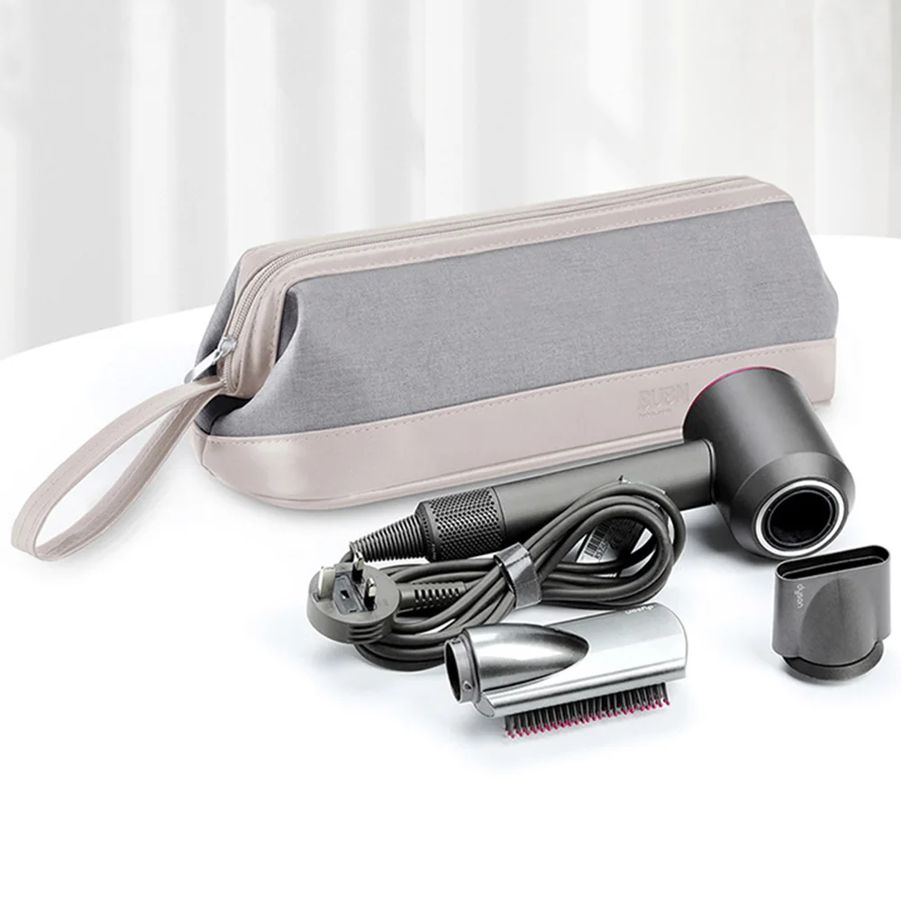 Hair Dryer Storage Bag Portable Dustproof Organizer Storage Bag For Dyson Hair Travel Bag Case For Protection Hair Dryer