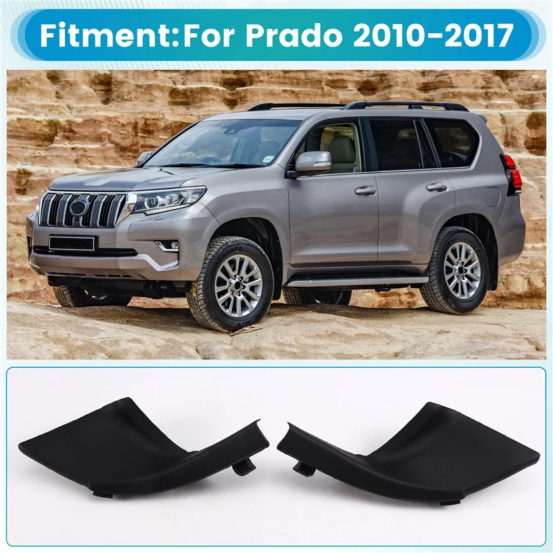 

Car Front Windshield Wiper Cowl Cover Deflector Side Cover 53867-60070 53867-60090 For Toyota Prado 2010-2017