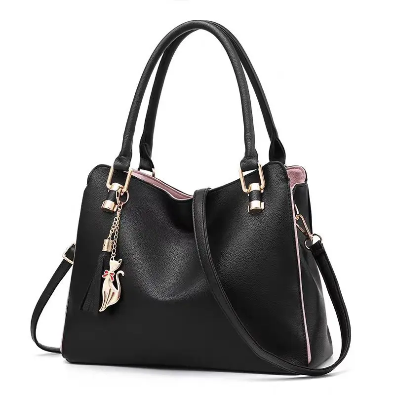New Women's Bag Sweet and Fashionable Embossed Women's Bag Cross Shoulder Single Shoulder Handbag