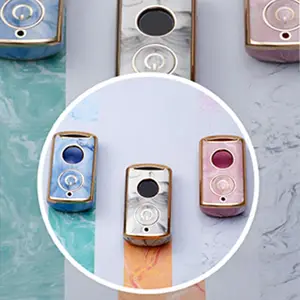 TPU -Abdeckung für Autoschlüssel, weiche, farbenfrohe Schutzabdeckung für Yamaha NMAX 2021 2024 NVX NVX155 XMAX XMAX300 QBANG AEROX JAUMES 2019 2019 7 Hauptverkaufsfallschlüssel Yamaha - №6