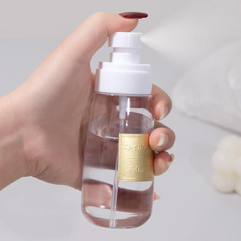 New 100ml Portable Nail Spray Bottle Makeup Toner Liquid Packaging Empty Bottle Nano Travel Spray Bottle Alcohol Spray Bottle