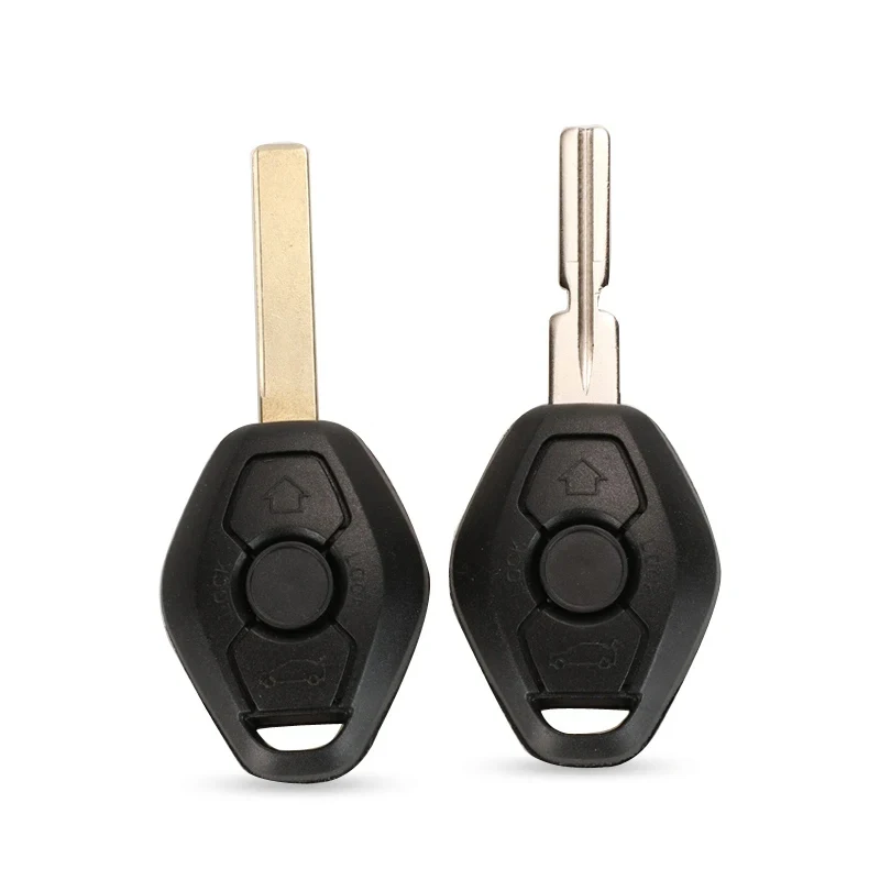 

Remote Car Key Shell Case Fob for BMW 1 3 Series X5 Mini Cooper S R50 R53 Rover 75 Keyless Cover Replacement Car Accessories