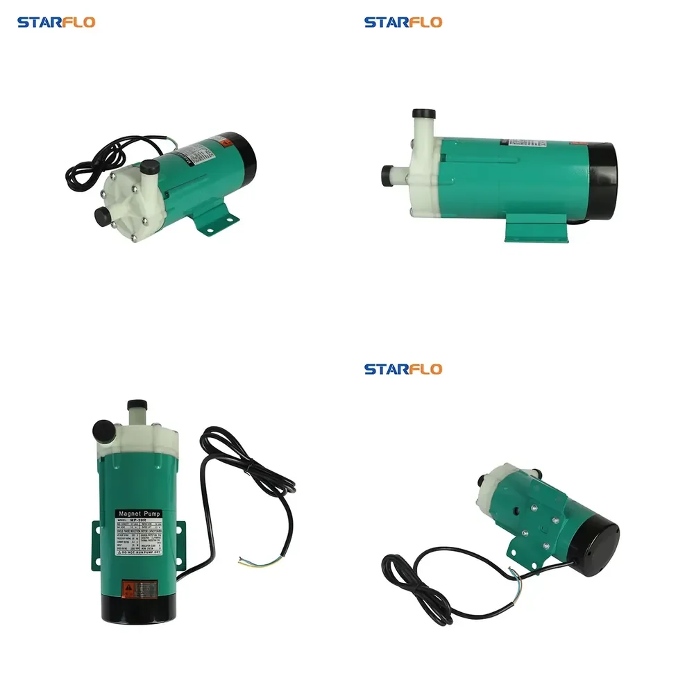 110V/220V AC MP-30R Che-mical Brass 33-38LPM Miniature Resistant Micro Pump Magnetic Water Pump