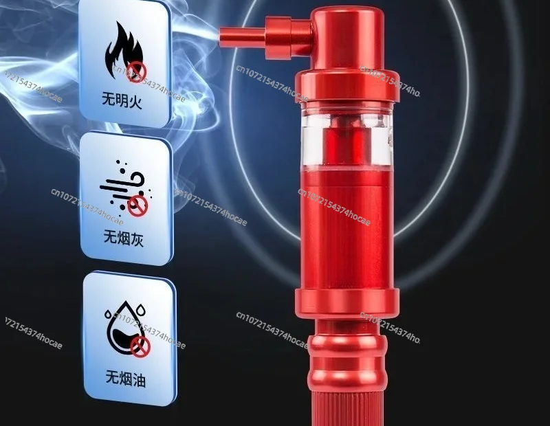 Smoke gun smoke sense temperature sense test equipment tools flame detector material two-in-one cigarette rod