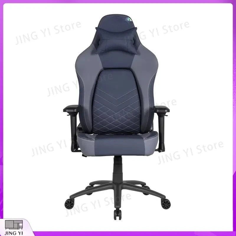 Ergonomic Gaming Chair with Lumbar Support Massage Function 360 Degree Swivel Adjustable Height Reclining Office Chair for