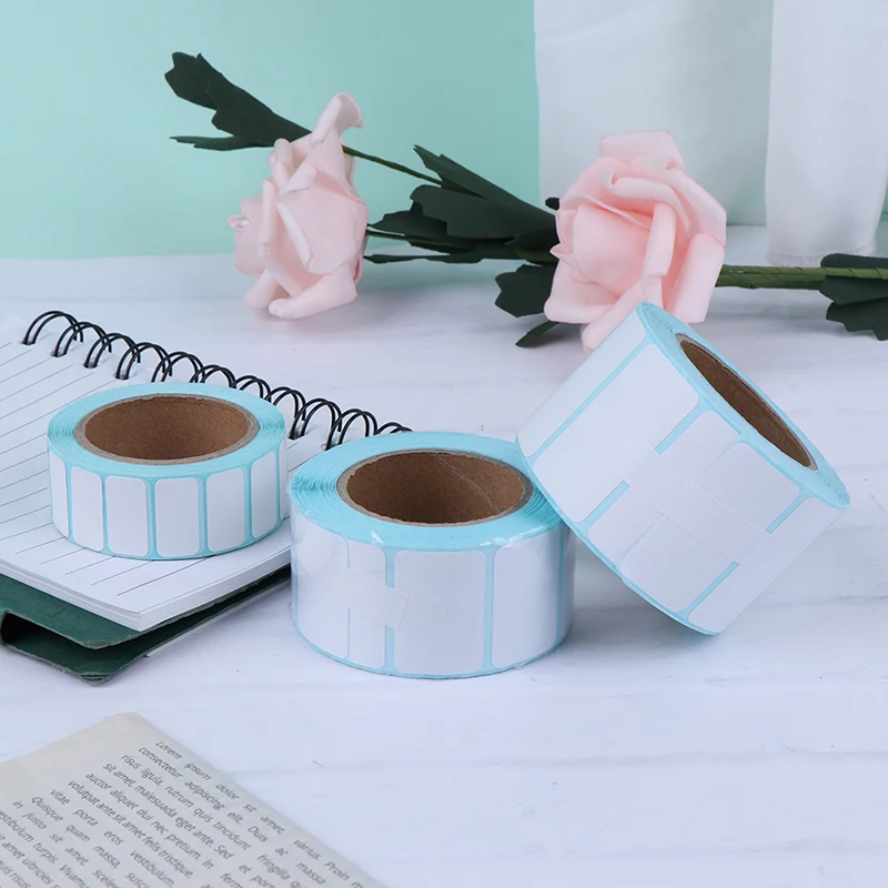 New 700pcs/Roll Adhesive Thermal Label Supermarket Price Blank Label Direct Print