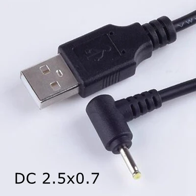 ADT-Link 電源ケーブル USB to DC 4.0mm x 1.7mm 2.0x0.6mm 2.5x0.7mm 3.5x1.35mm 5.5x2.1mm 5.5x2.5 2A 5V充電器用コネクタケーブル