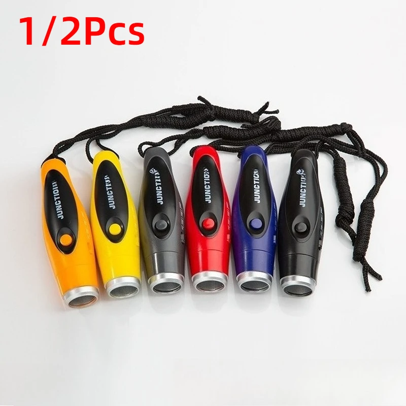 Electronic Whistle with 3 Tones for high decibel 130dB Referee Sports Coaching Pet Training Football Basketball Outdoor Use