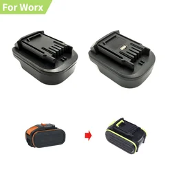Adapter for WORX 20V 4pin battery convert to 5pin battery USB Port Charger share Battery converter Tool use (Not 6pin WA series)