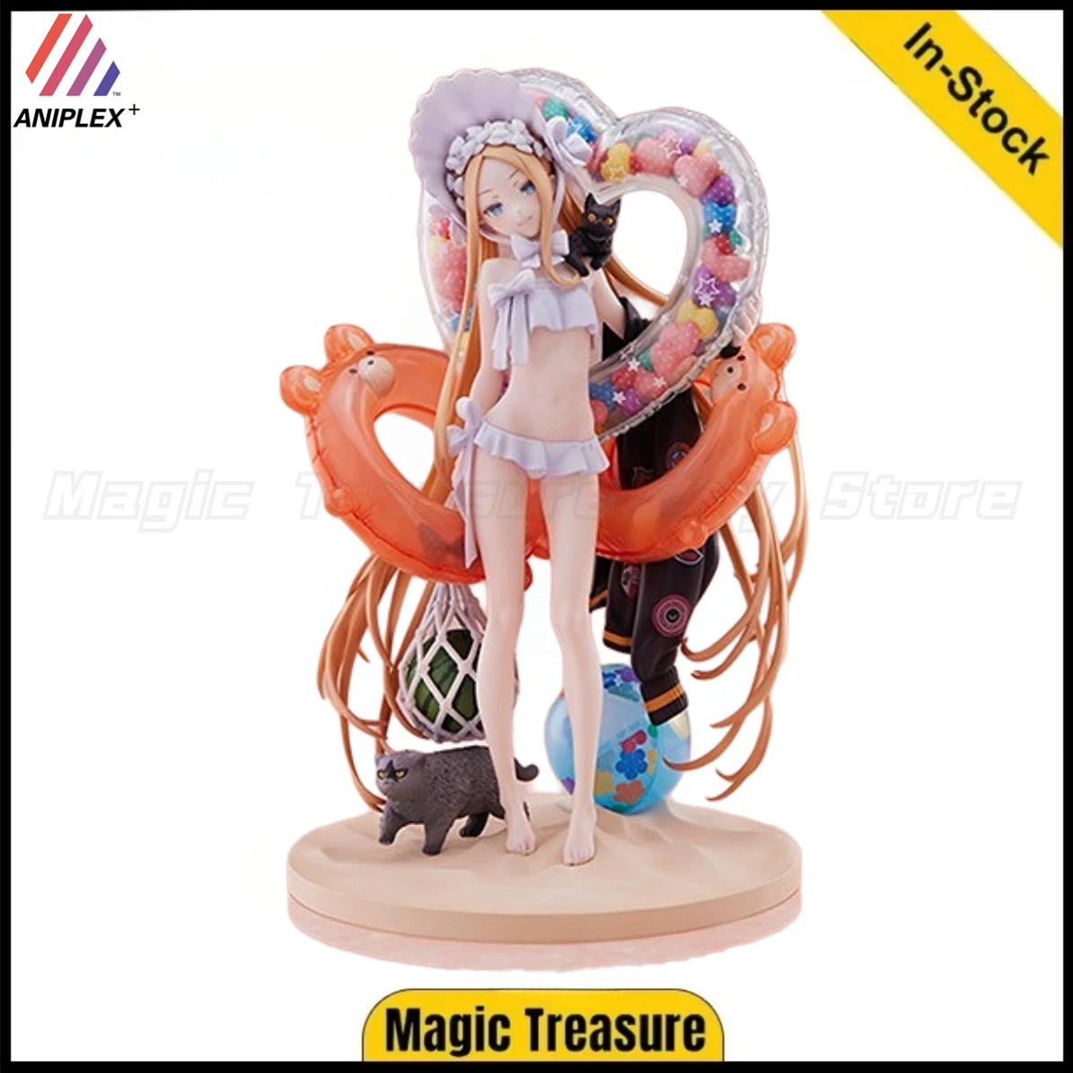 

【В наличии】Оригинальный ANIPLEX + Fate/Grand Order Эбигейл Уильямс масштаб 1/7 фигурки украшения игрушки подарки