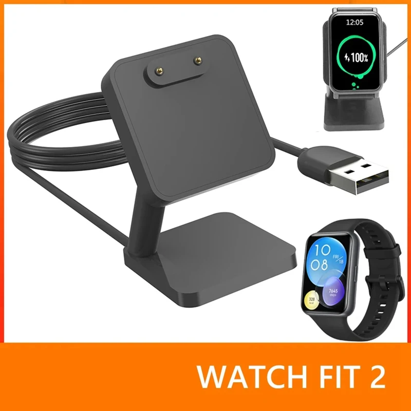 Ładowarka do Huawei Watch Fit 2 Smart Watch kabel USB ładowarka magnetyczna Adapter do Huawei Band 7/6 zegarek wytrzymały