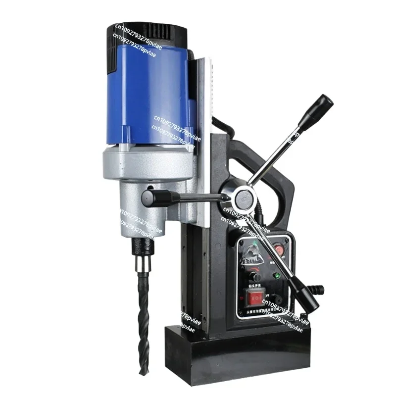 

Magnetic Seat Hole Drill Iron Suction Drill Stepless Speed Regulation Bench Drill Forward and Reverse Tapping Drilling Machine