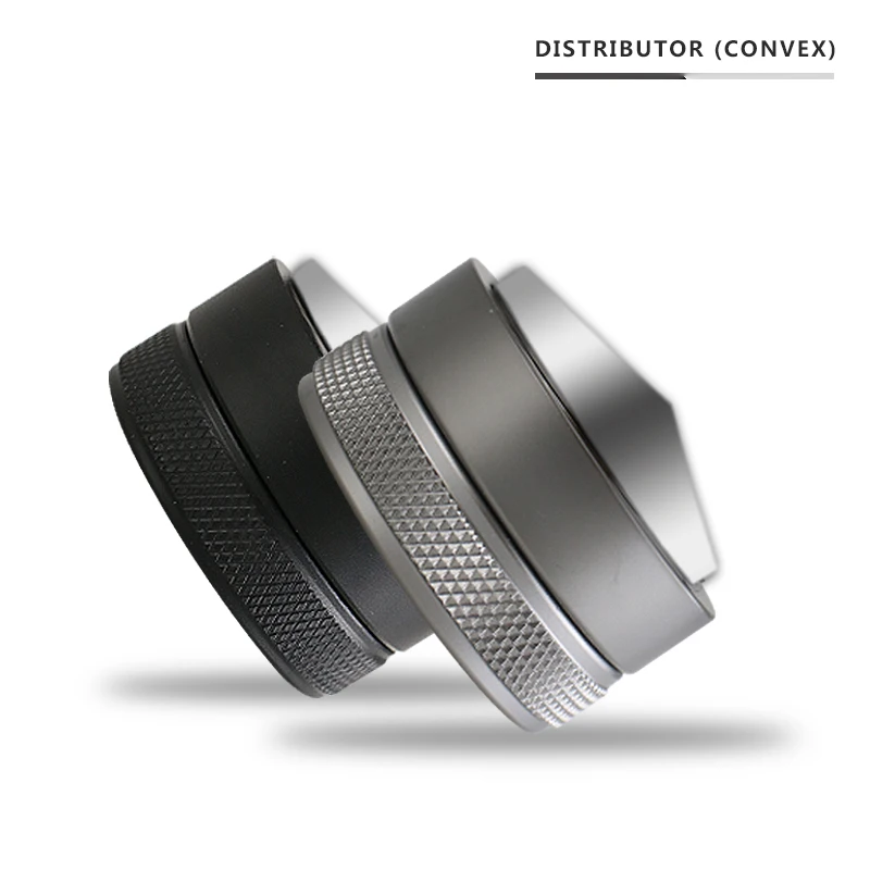 Coffee Tamper Adjustable Depth 51mm Stainless Steel Constant Pressure Tamper Coffee Distributor Coffee Accessories Coffee Tools