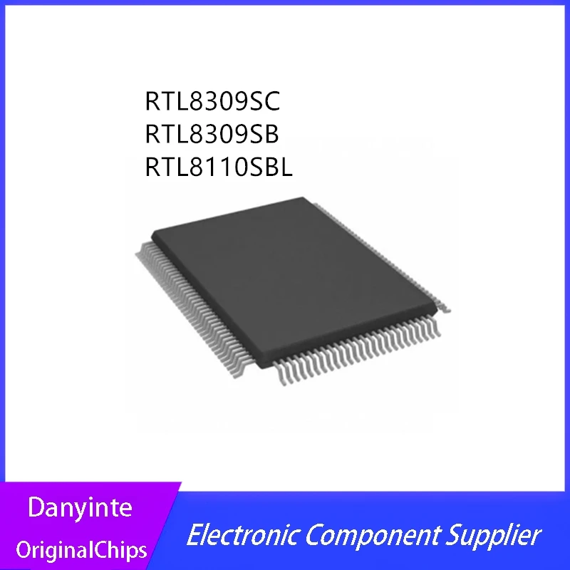 

5Pcs/Lot RTL8309SC RTL8309SB RTL8309 RTL8110SBL RTL8110 QFP128