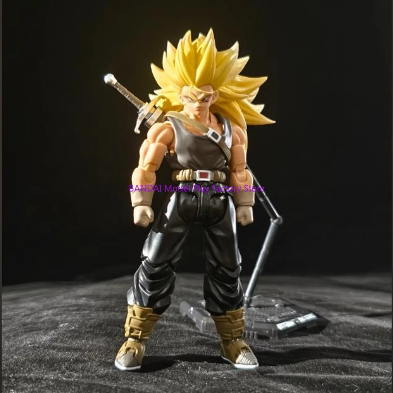 

Spot Goods Dragon Ball S.H. Figuarts SHF Dragon Son Trunks Ssj3 Super Saiyan 3, аниме, экшн-фигурка, игрушка, модель, коллекционная детская игрушка