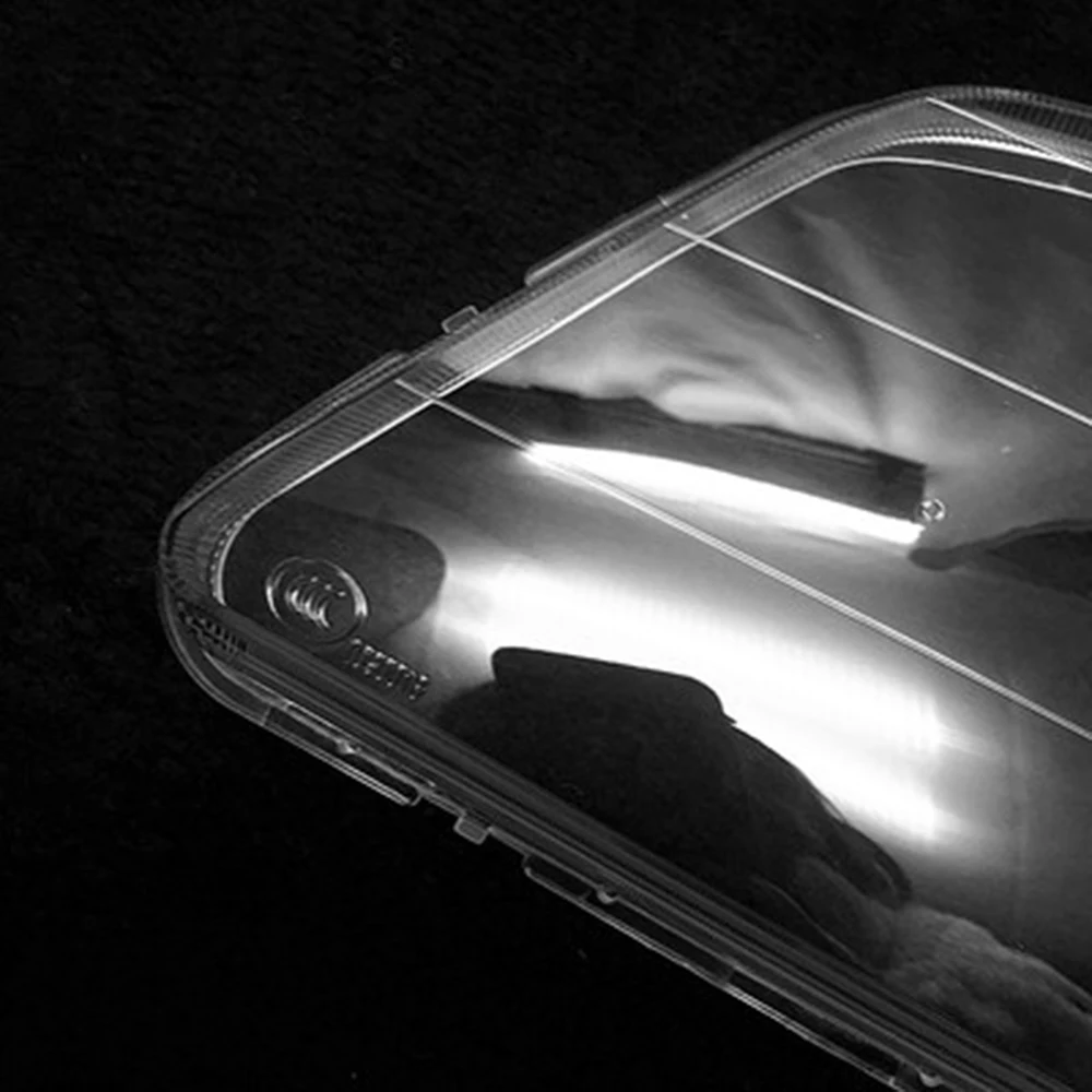 Para Zotye 2008 carcasa de faro delantero cubierta de faro transparente pantalla de lámpara plexiglás reemplazar pantalla de lámpara Original