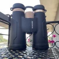 SUNCORE 10x42 Binoculars with Metal Focus Wheel - Perfect for Stargazing, Hunting, and Outdoor Adventures