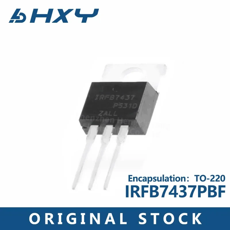 5PCS IRFB7437PBF IRFB7437 40V/250A package TO-220 in-line transistor MOS FET