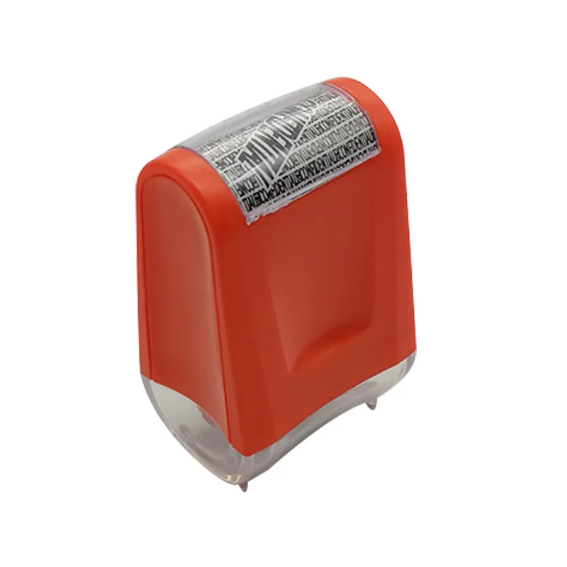 Portable Privacy Protection Roller Stamp Scramble Private Information for Express Packages Confidential Personal Data Security