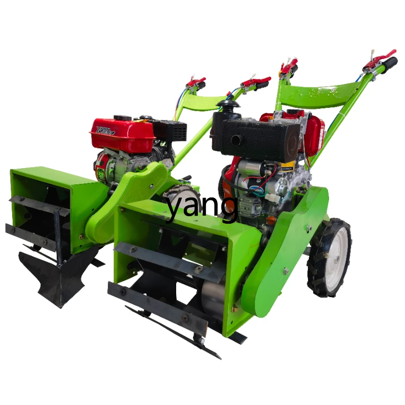 

CX Gasoline Diesel Weeding Weeding Machine Orchard Agricultural Furrow Loosening Self-Moving Machine Multi-Function