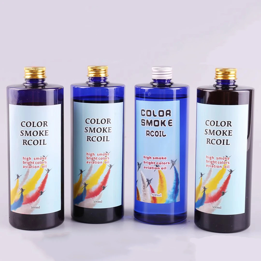 

Color Fume Oil For Fixed Wing Jet Aircraft Model Drone Fume Oil Yellow Red Blue Fume Oil