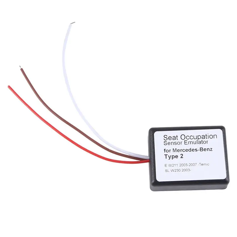ABIB -Type2 Seat Occupancy Occupation Sensor Plastic Emulator For Mercedes For MB Type 2 For E W211 SL W230 SLK W171