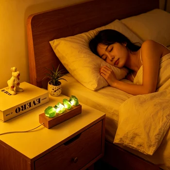 Natural Crystal Night Light 1