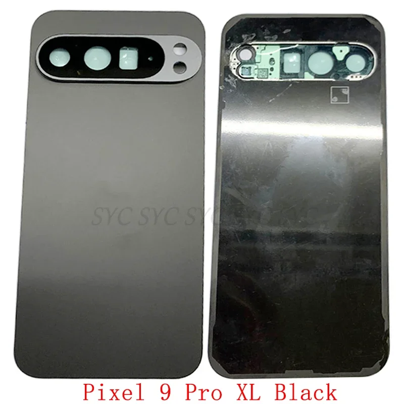 Back Cover Rear Door Housing Case For Google Pixel 9 Pro XL Battery Cover with Repair Parts image 3