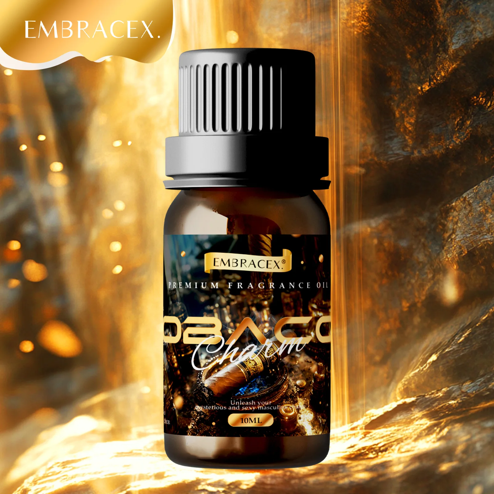 10ml Tobacco Fragrance Oils Men'S Fragrance Oils Long Lasting Scent DIY Candle Gifts For Father/Husband