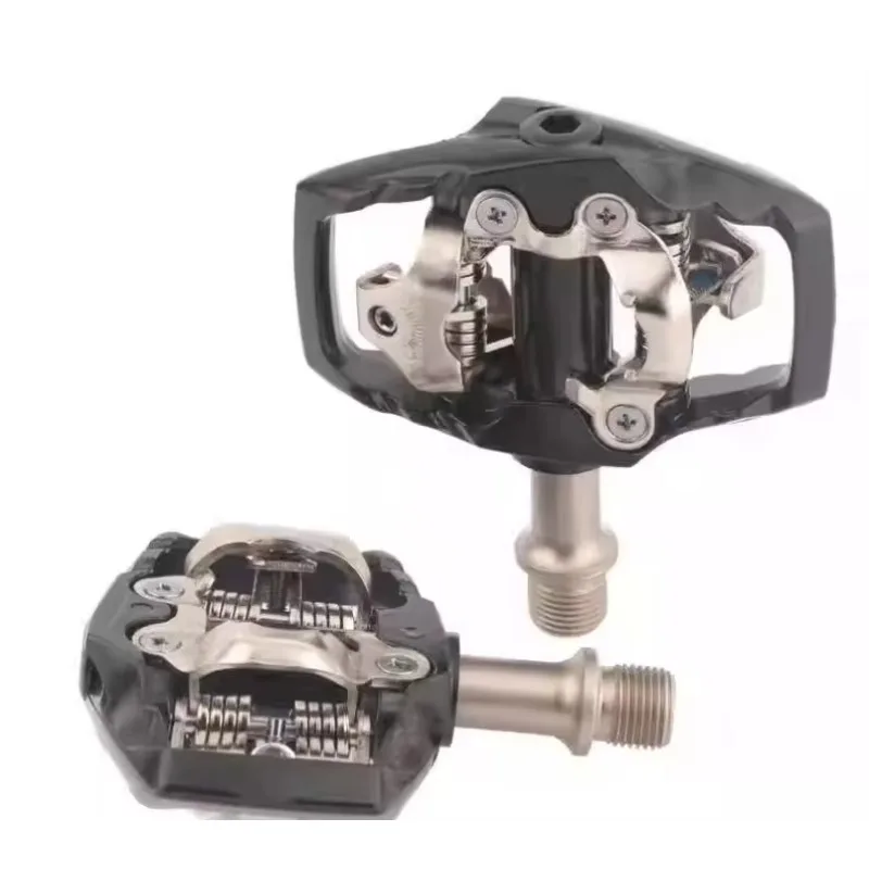Pedal de bicicleta Original XTR PD-M9100 PD-M9120 MTB bicicleta de montaña Pedal de bloqueo automático Pedal de eje central de bicicleta