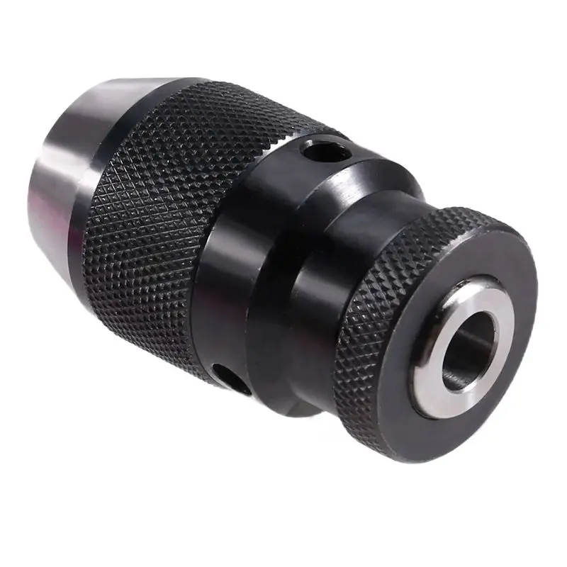 B10 0.5-6MM Precision Automatic Drill Chuck, Self-Tightening Collet And Tool Holder Bracket