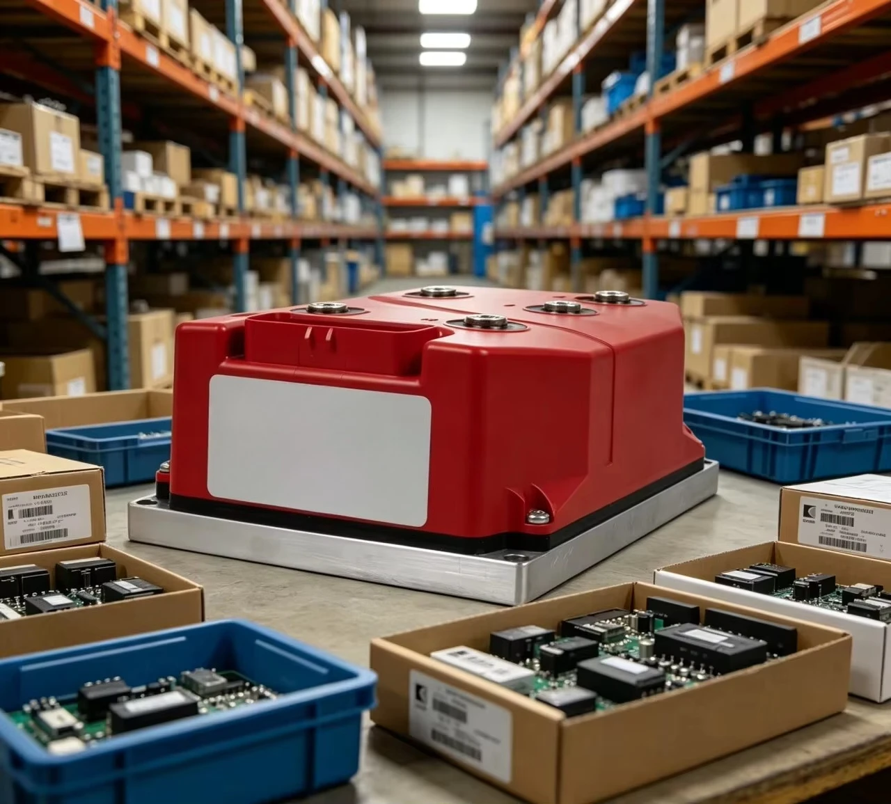 New Controller 1232ser for Low-Speed Utility Vehicle Repair Retrofit