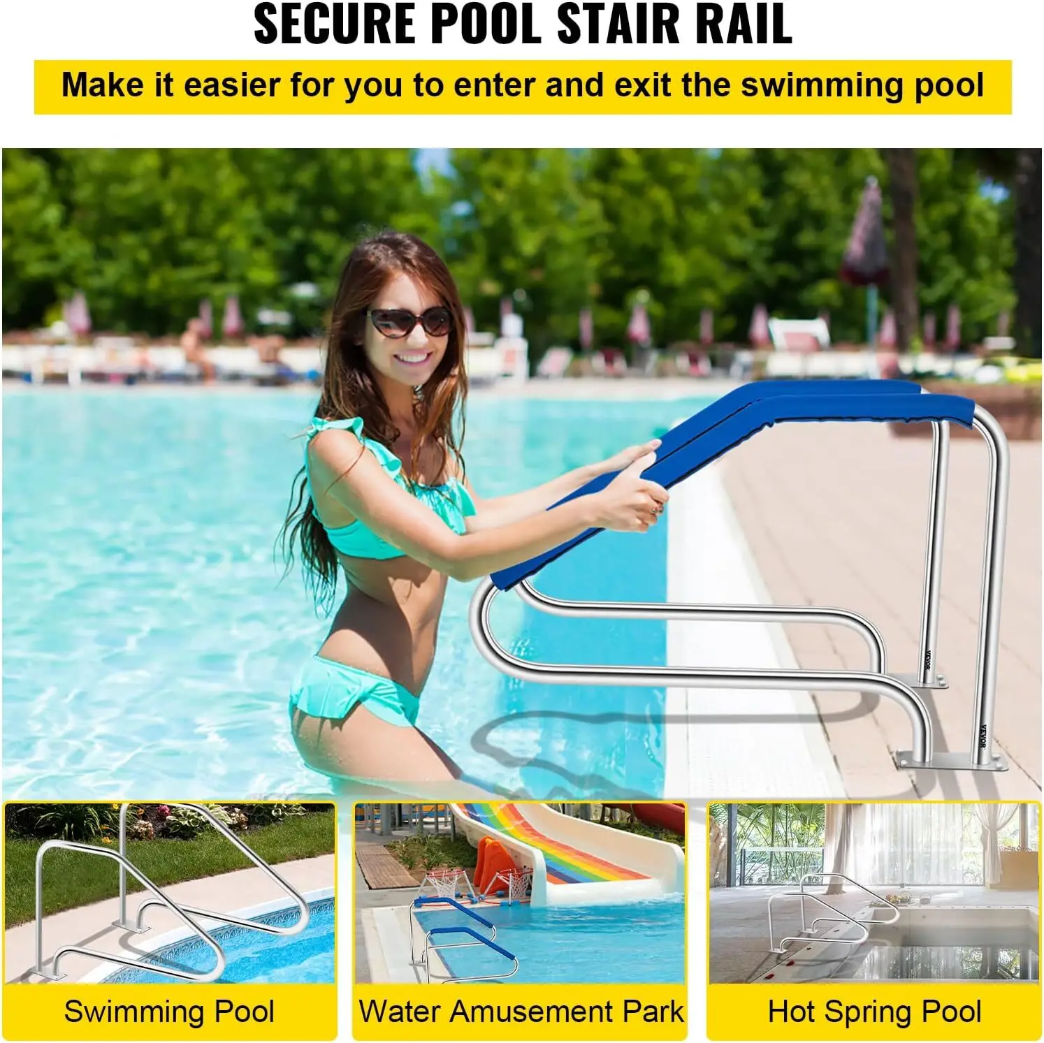 Pool Handrail, 49.4