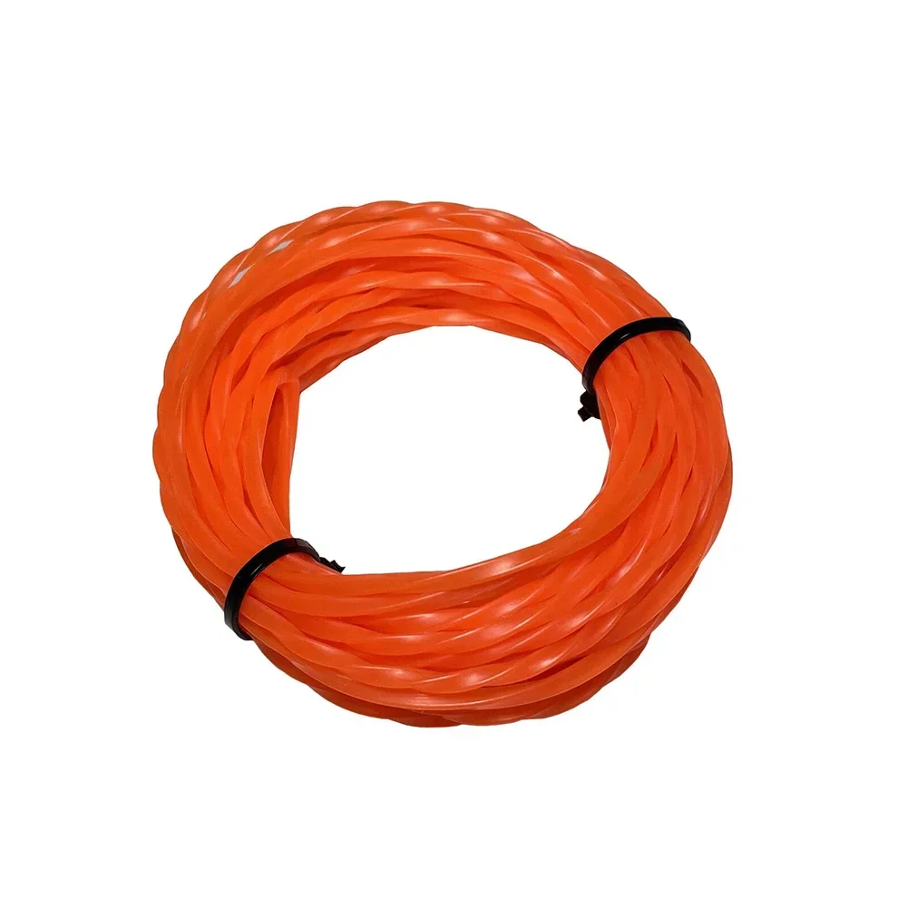Grass Rope High Quality Nylon 0.095 Inch 100% New 5M Line Length String Trimmer Parts For Cordless Grass Trimmer