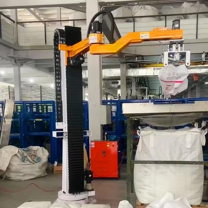 Palleting Robot Machine, Cost-Effective Column Palletizing Robot Automatic Transport Solution - Customizable