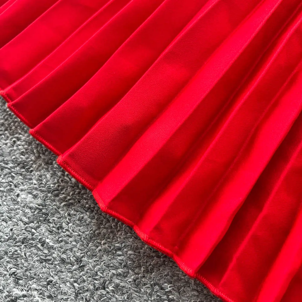 Schickes Vintage-Kleid mit V-Ausschnitt und Blumenmuster, gerüscht, aushöhlen, schlank, elegante Fee, koreanische Mode, Boho-Sommerkleid, Damenbekleidung, langes Kleid