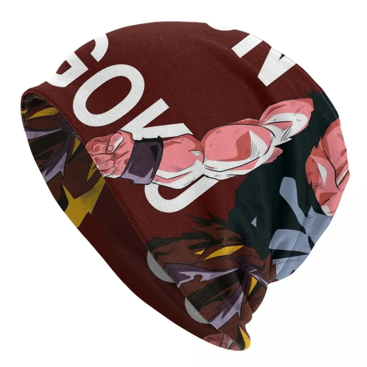 

Dragon Ball Z Dragonball Anime Slouchy Beanie Women Men Winter Wear Skullies Cap Bonnet Knitting Hats