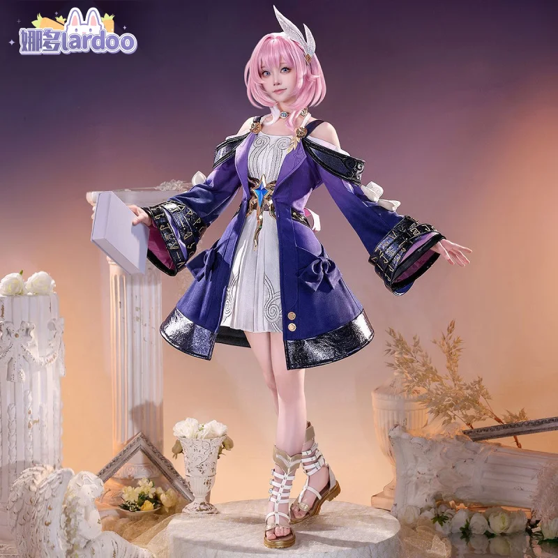 2025 Honkai: disfraz de Star Rail Cyrene, uniforme, fiesta de Carnaval de Halloween, ropa de juego de rol de Navidad para mujer