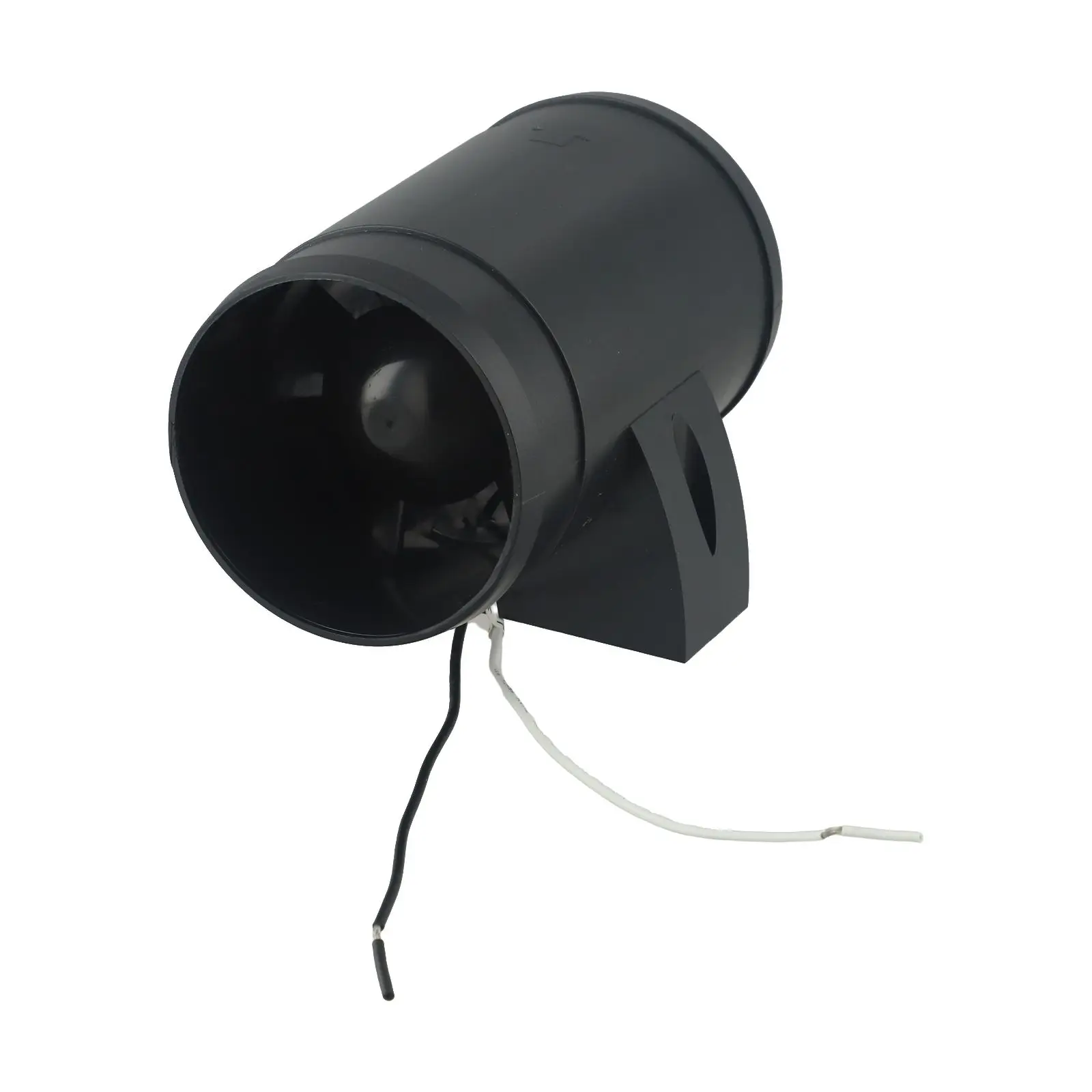

3Inch Pipe Exhaust Fan 12V with High Volume Airflow Built In Mounting for Easy Setup for Boats and Compact Spaces