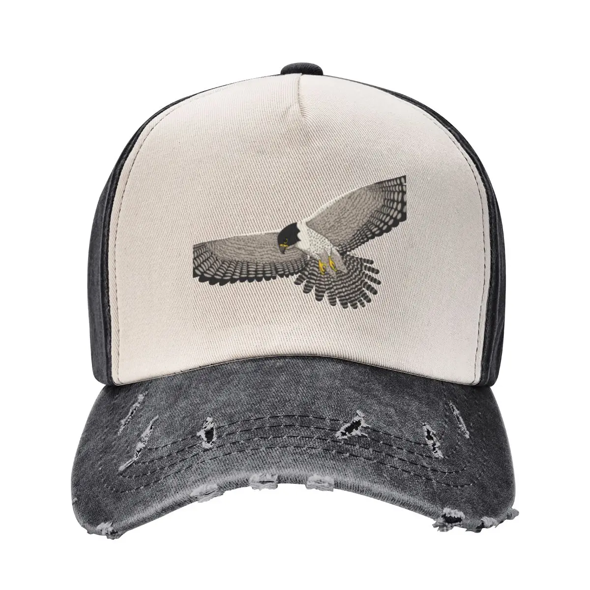 Peregrine Falcon Flying - Male Peregrine Falcon Baseball Cap summer hat Brand Man cap Female Men's