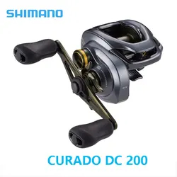 2022/2018 SHIMANO CURADO DC Original 150HG 151HG 150XG 151XG 201XG 201HG 6+1BB Saltwater Baitcasting Fishing Reel